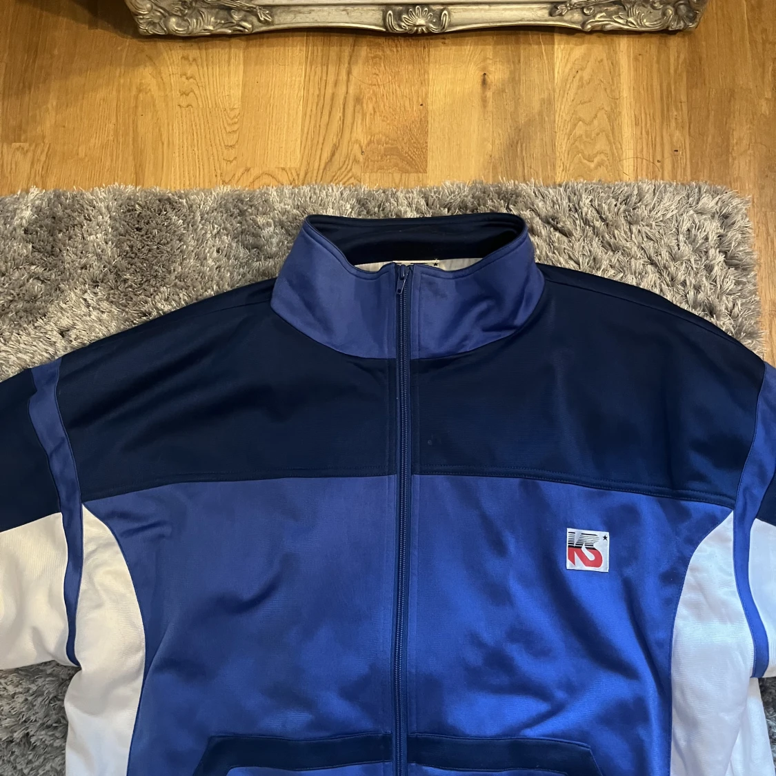 Overaized träningsjacka  - 91