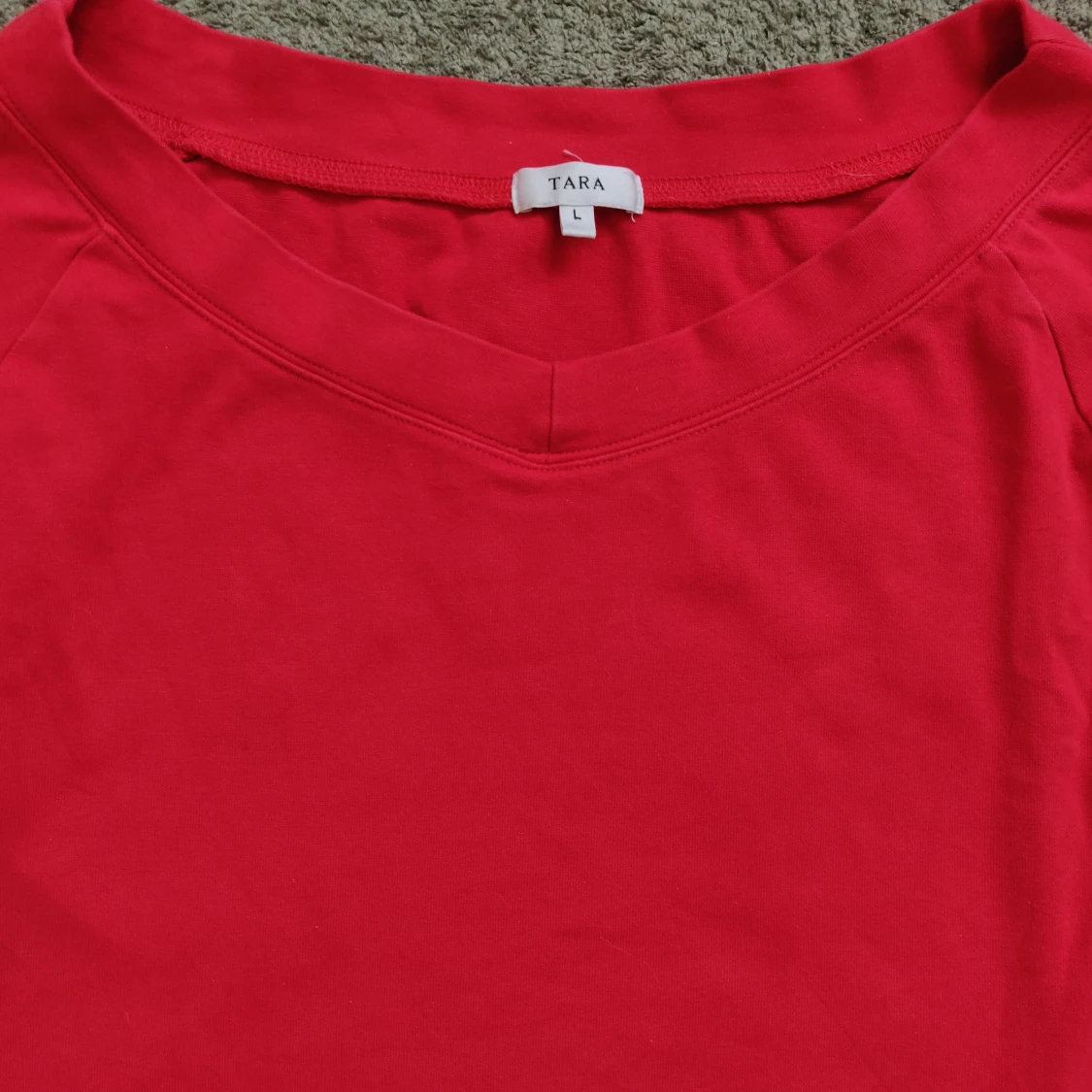 Röd off-shoulder - 91