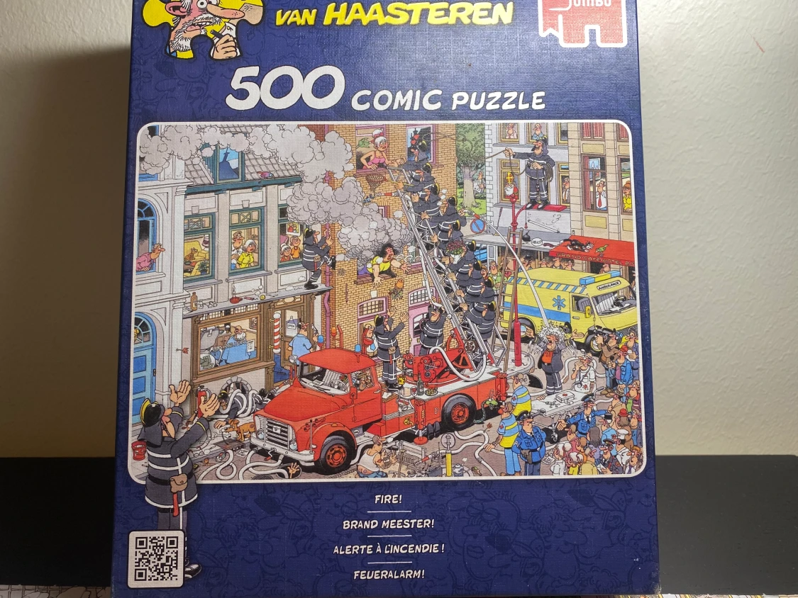 Komplett 500 bitars pussel  - 90