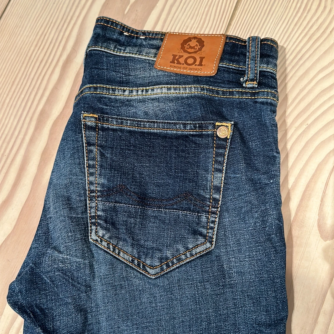 K.O.I jeans denim nya