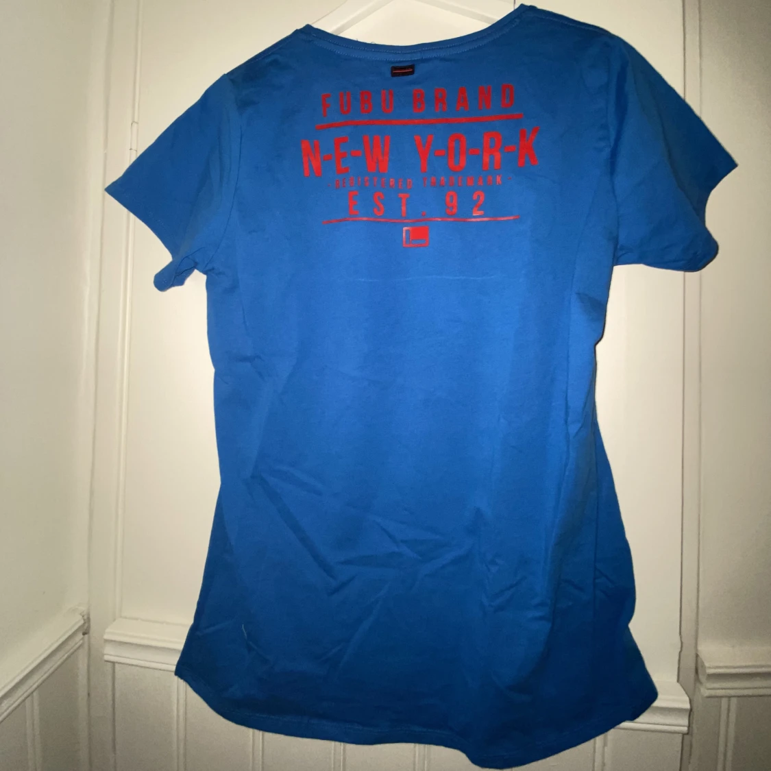 New york NYC Fubu print tshirt  - 91