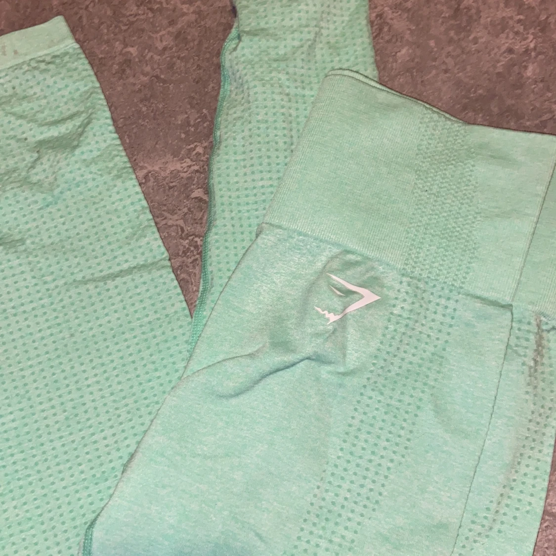 Gröna tights från gymshark 