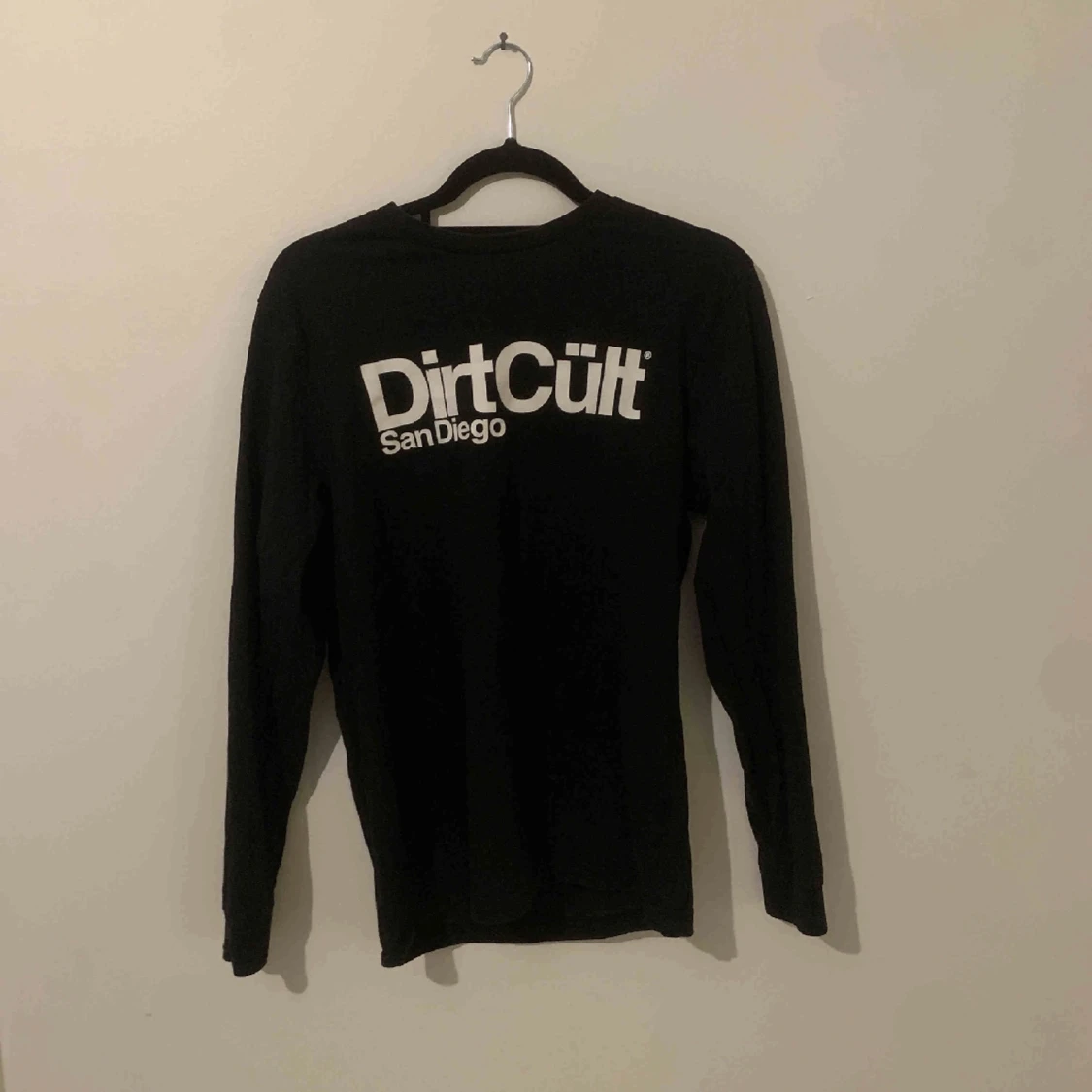 Långärmad tshirt M