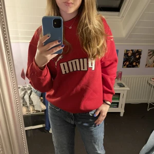 Puma tröja - Super fin röd tröja från puma, liten M💓