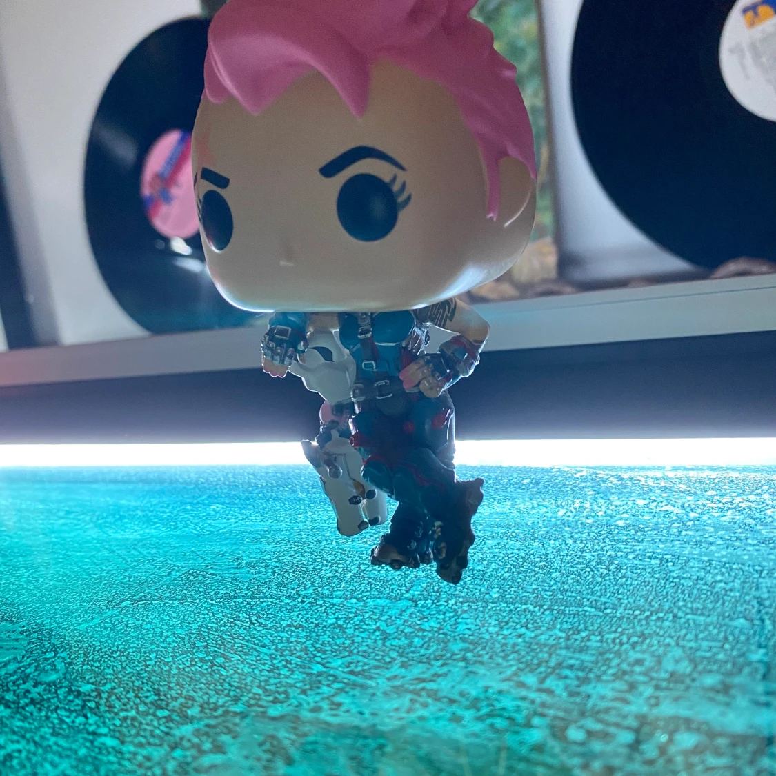 Overwatch POP figure Zarya  - 90