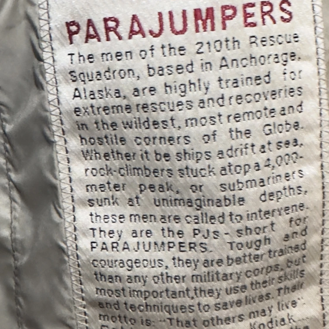 Parajumper dunjacka  - 91