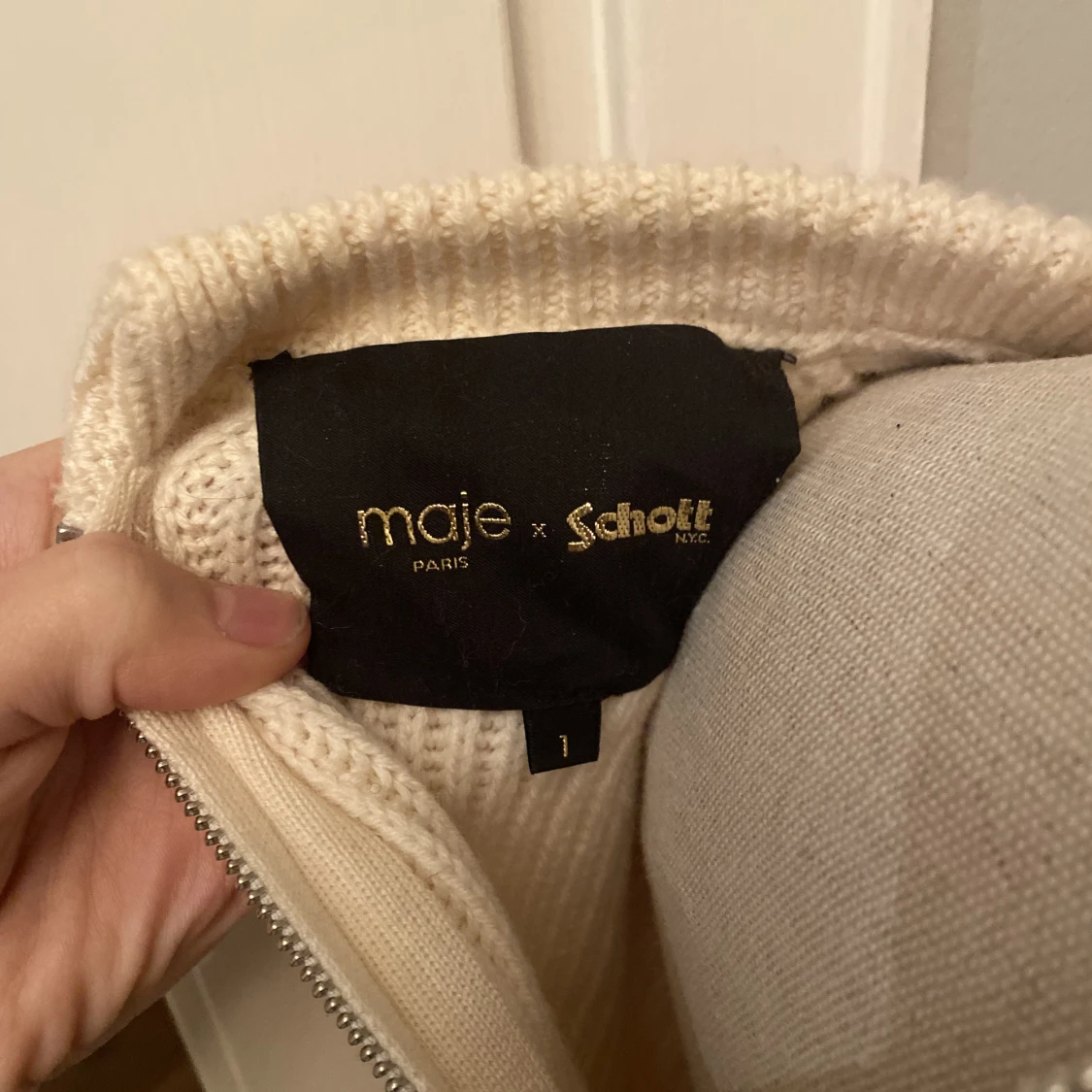 Stickad tröja Maje - 91