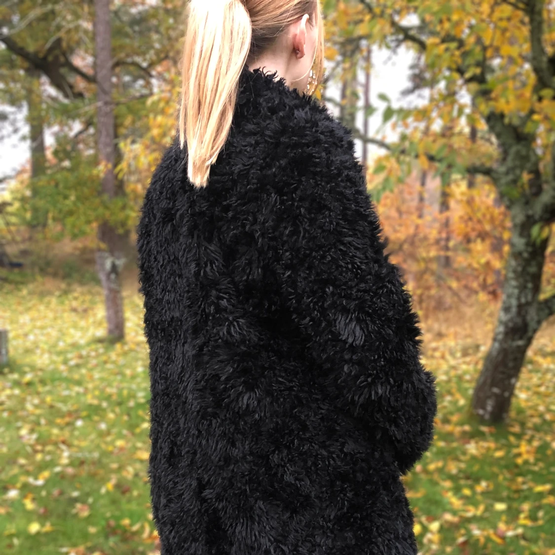 Festlig höst/vinterjacka - 90