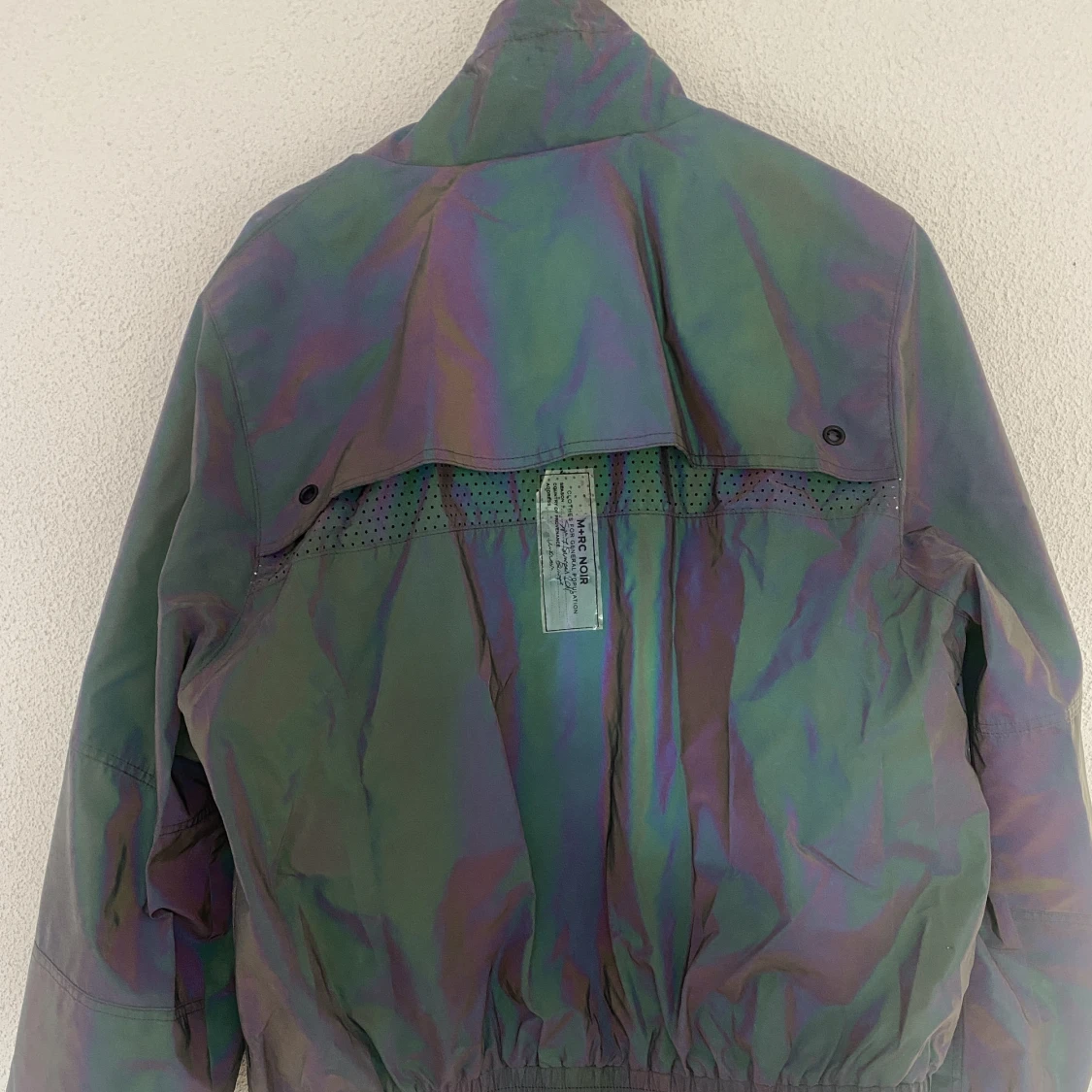 M+RC Ghost Dark Reflective Rainbow Track Jacket - 90