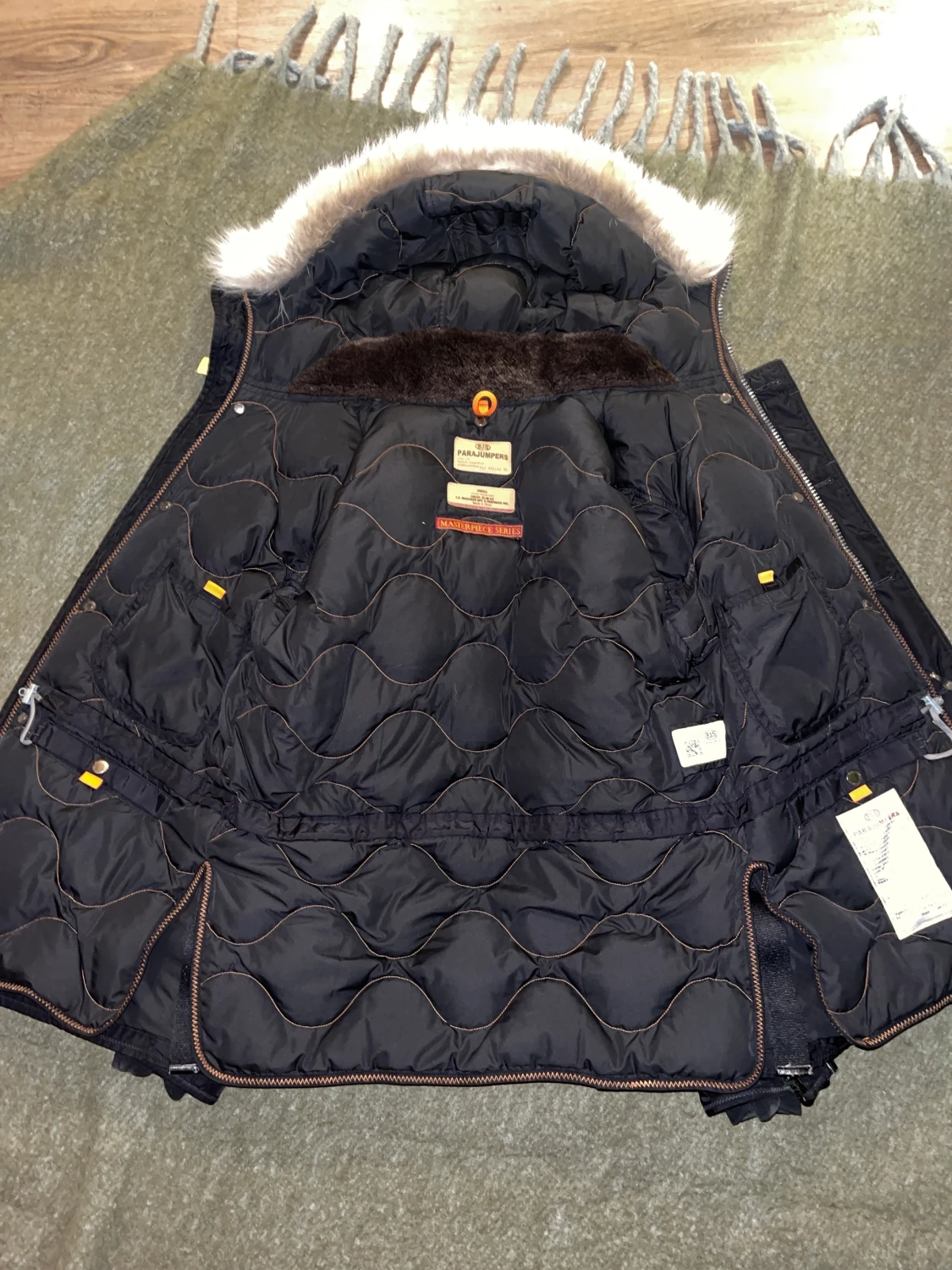 Prajumper parka long style slim fit S