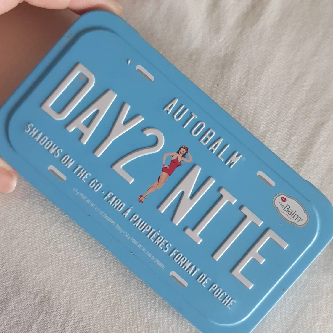 Ögonskuggspalett (The Balm)