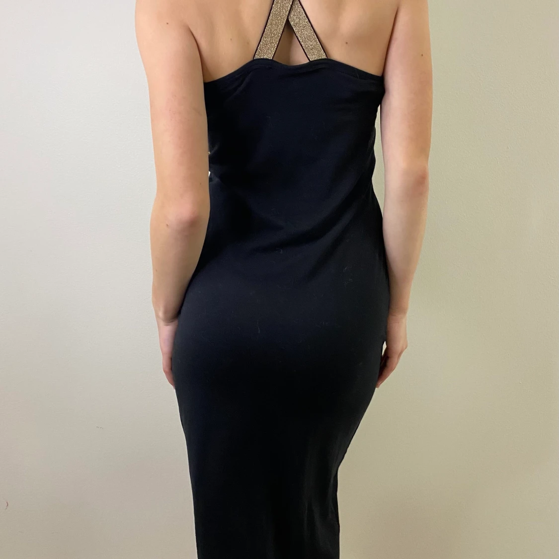 svart klänning - 90