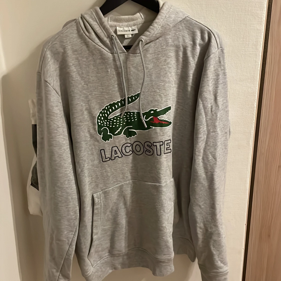 Lacoste hoodie strl L