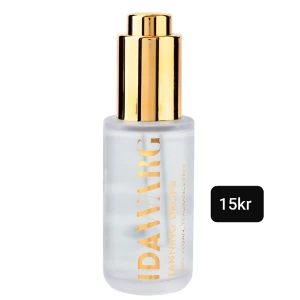 Ida warg taning drops  - En oöppnad flaska från ida warg. 15kr plus frakt 