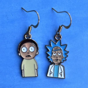 Crazy scientist örhängen 💙 - Nickelfria krokar och fri frakt 💙