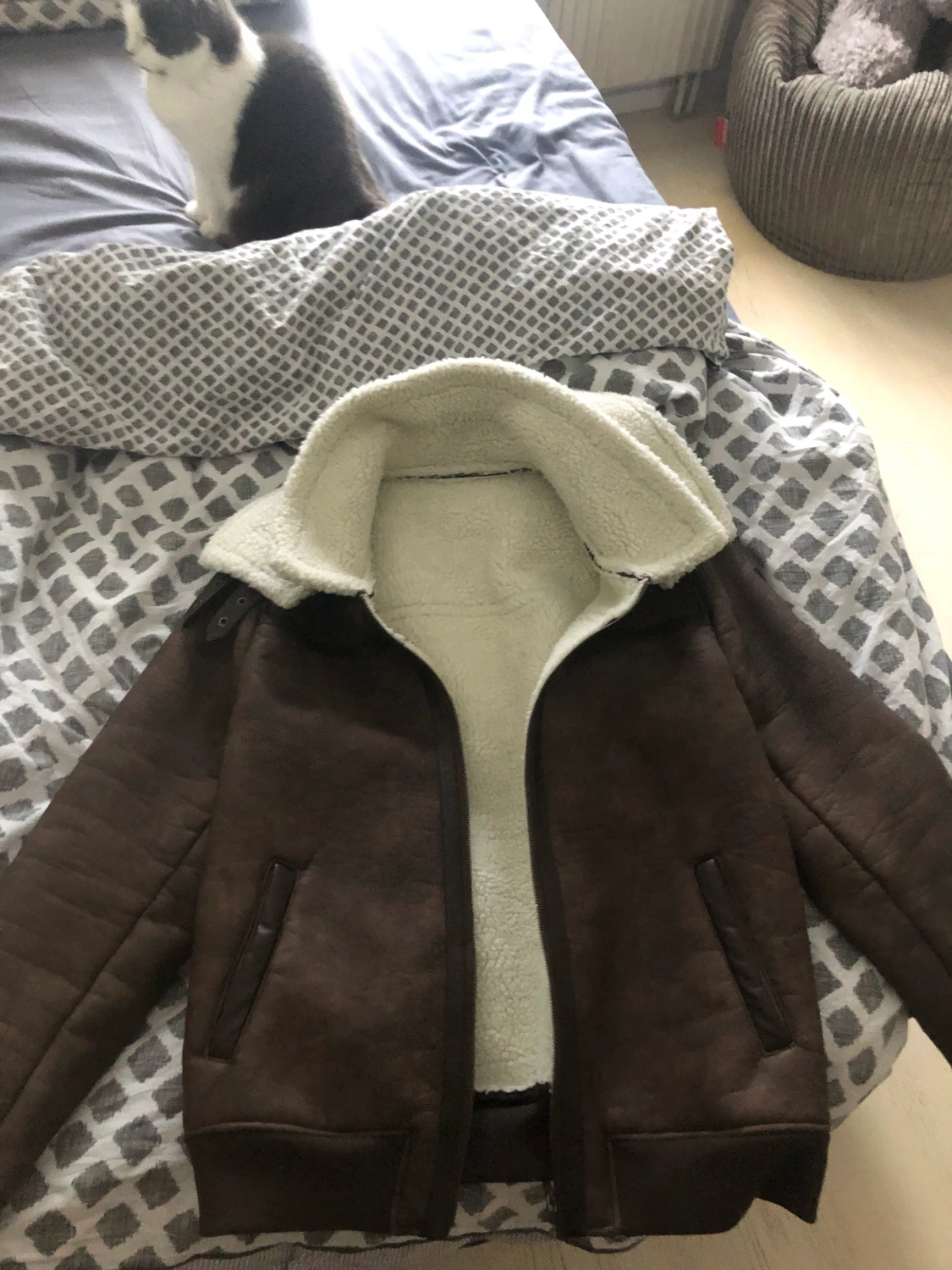 Morris & Fluffy winter jacket