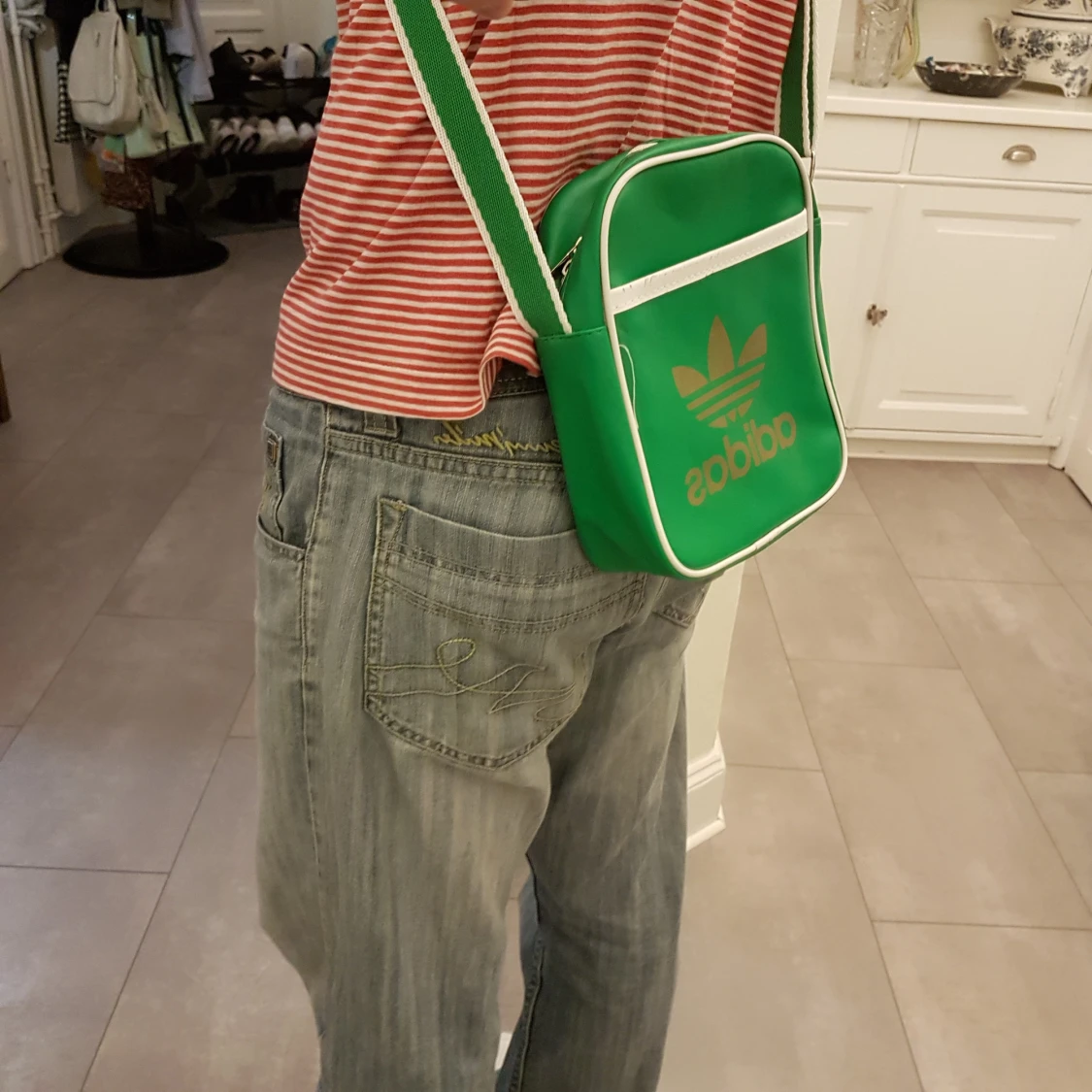 Axelväska crossbody shoulder bag - 91