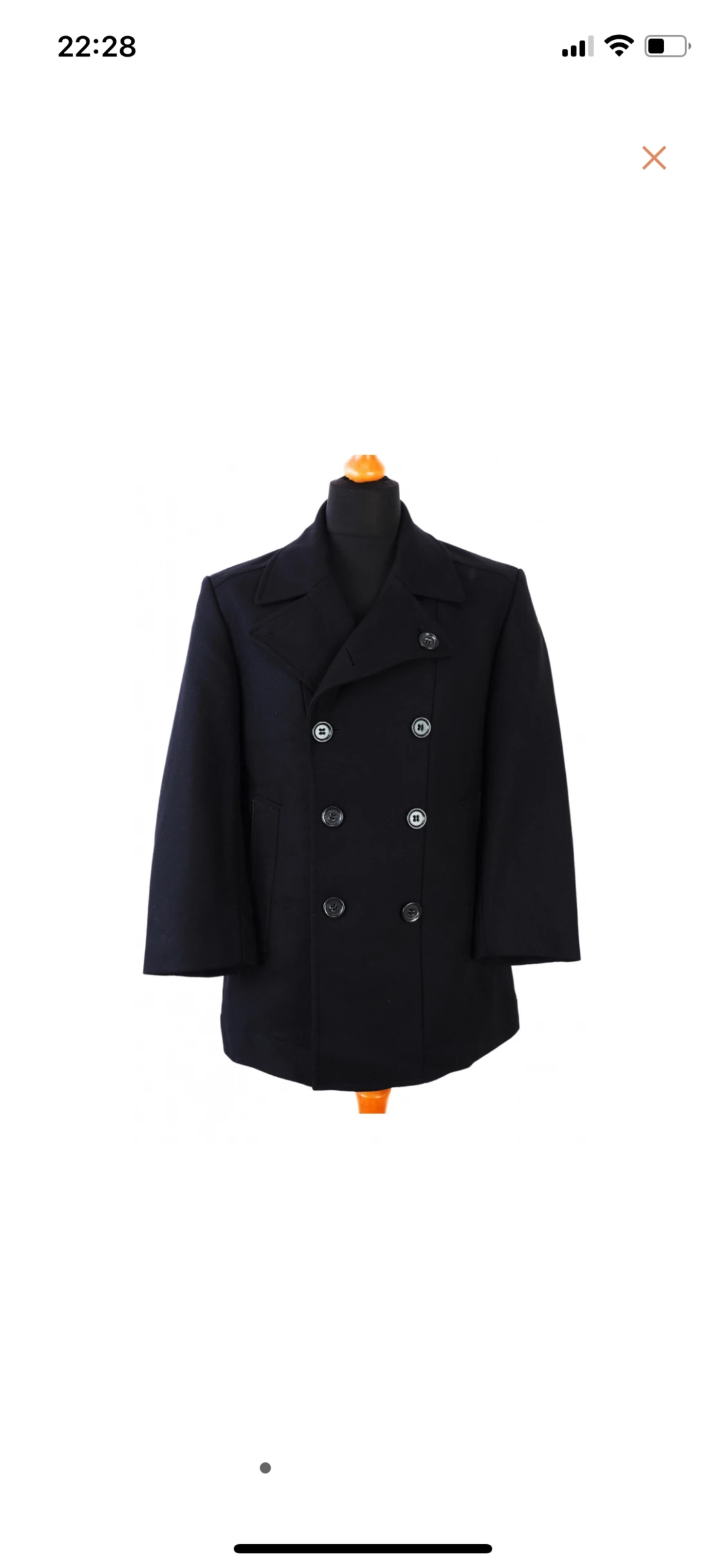 Hugo Boss Peacoat