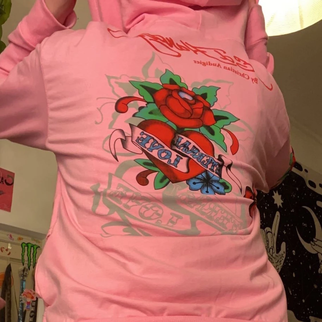 Ed hardy hoodie - 90