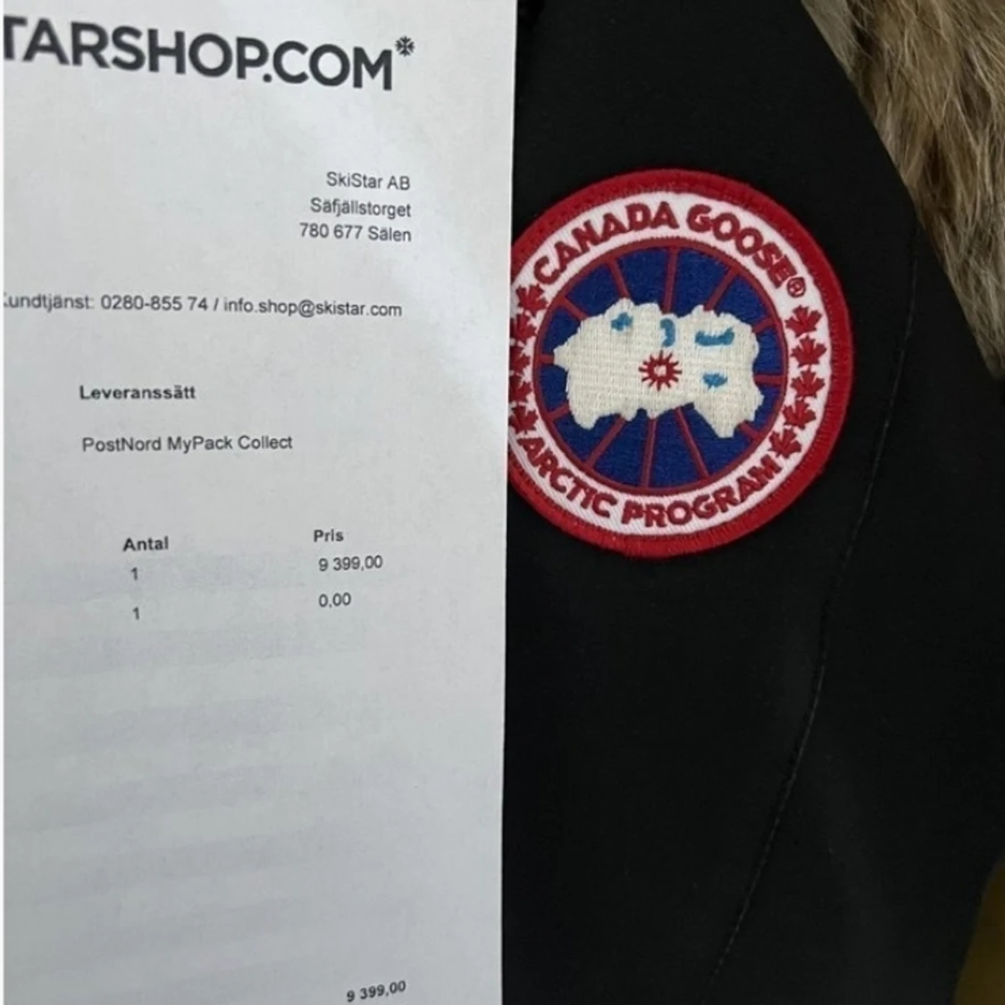 Canada goose jacka storlek XS - 91