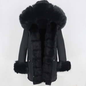 Vinter jacka  - Fatima parka jacka. Nästa helt ny, skriv för fler bilder osv.