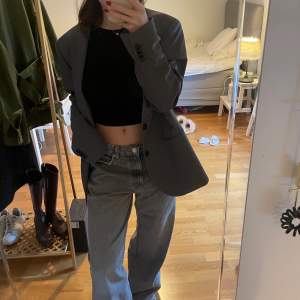 Oversize jeans från zara 🤍