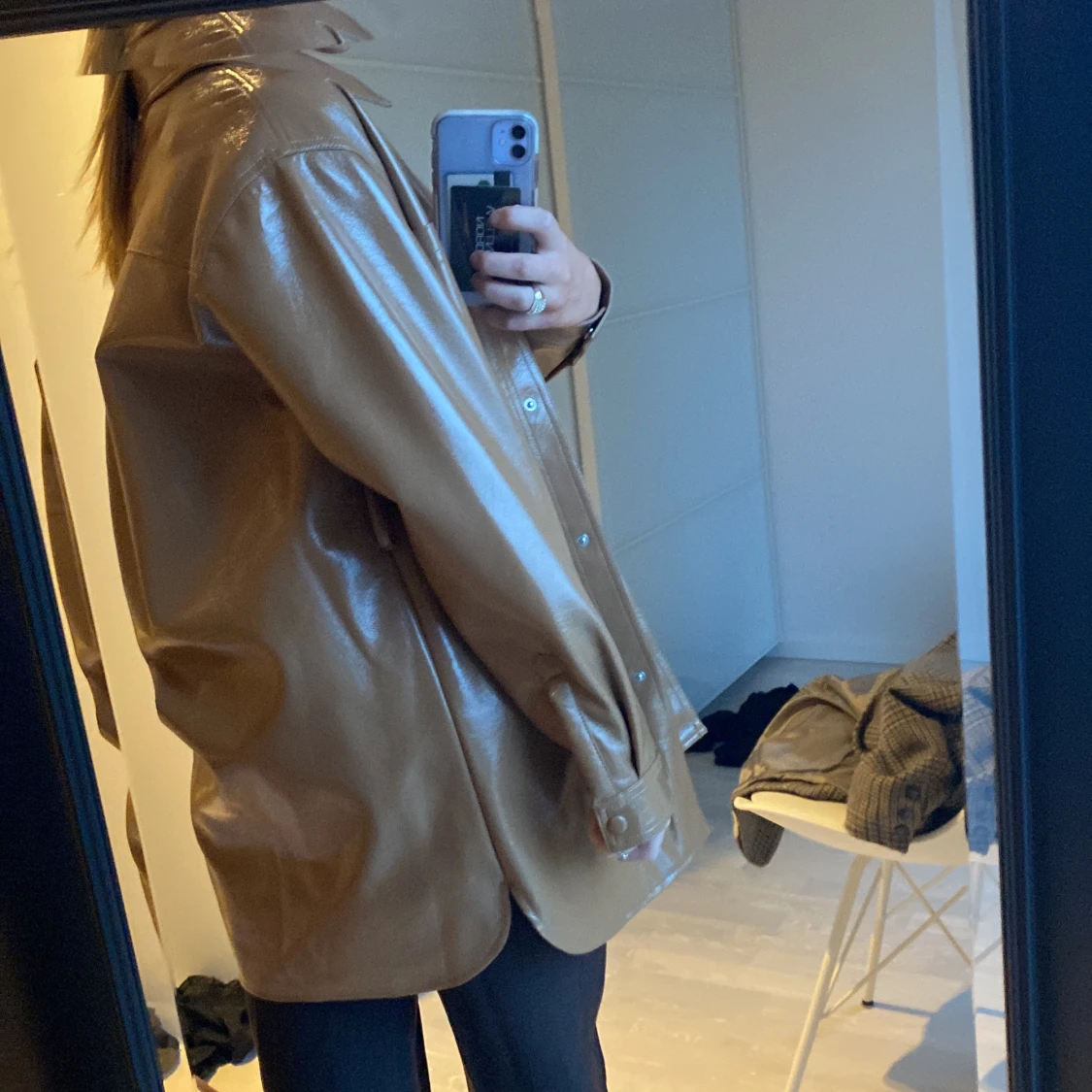 Skinnjacka från Object - 90