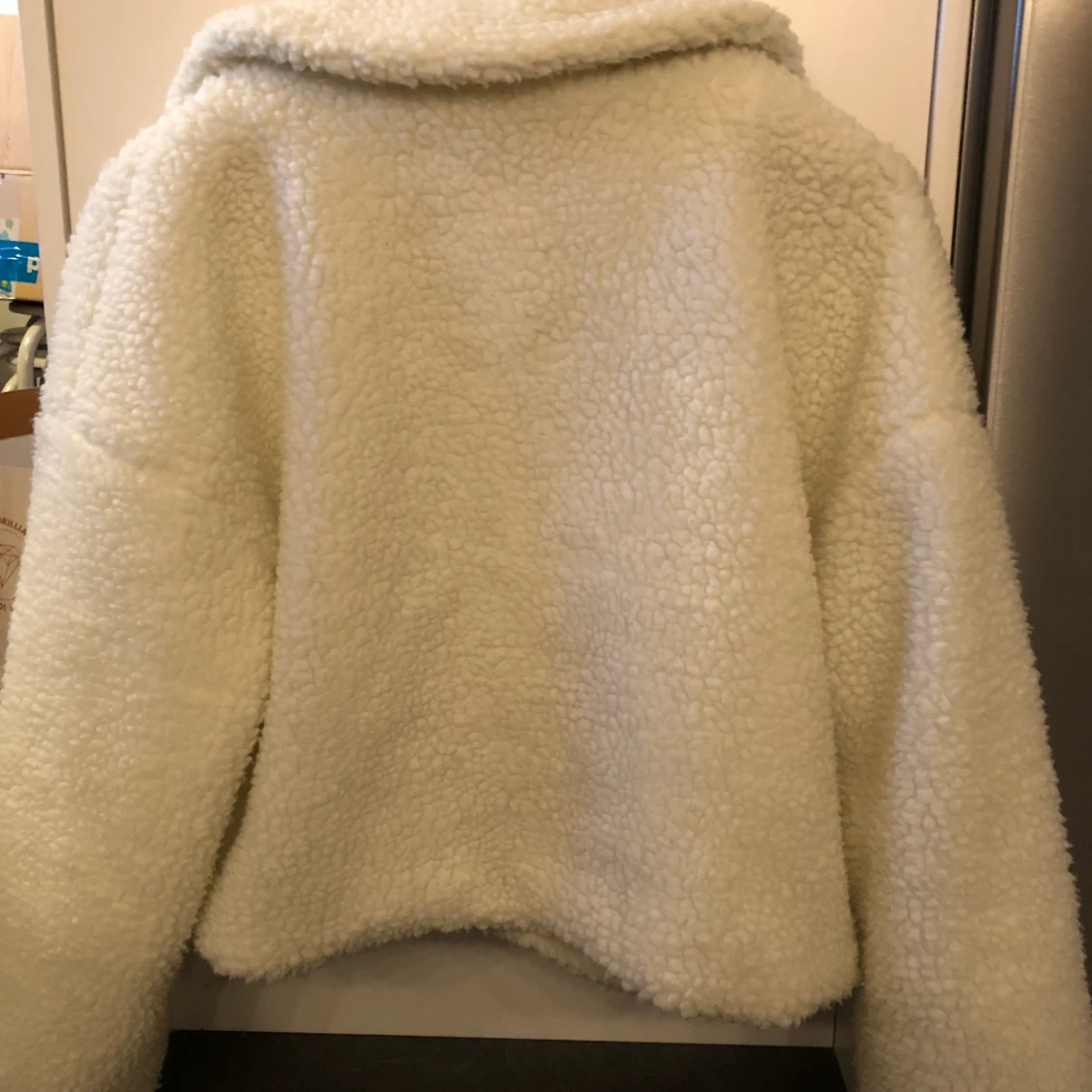 Fluffig jacka - 90