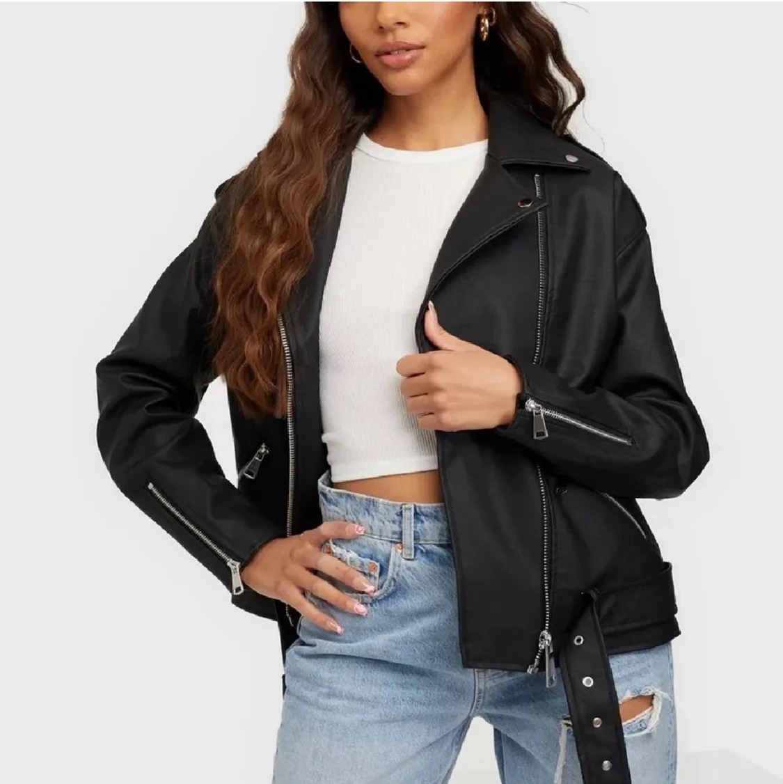 Skinnjacka Missguided - 90