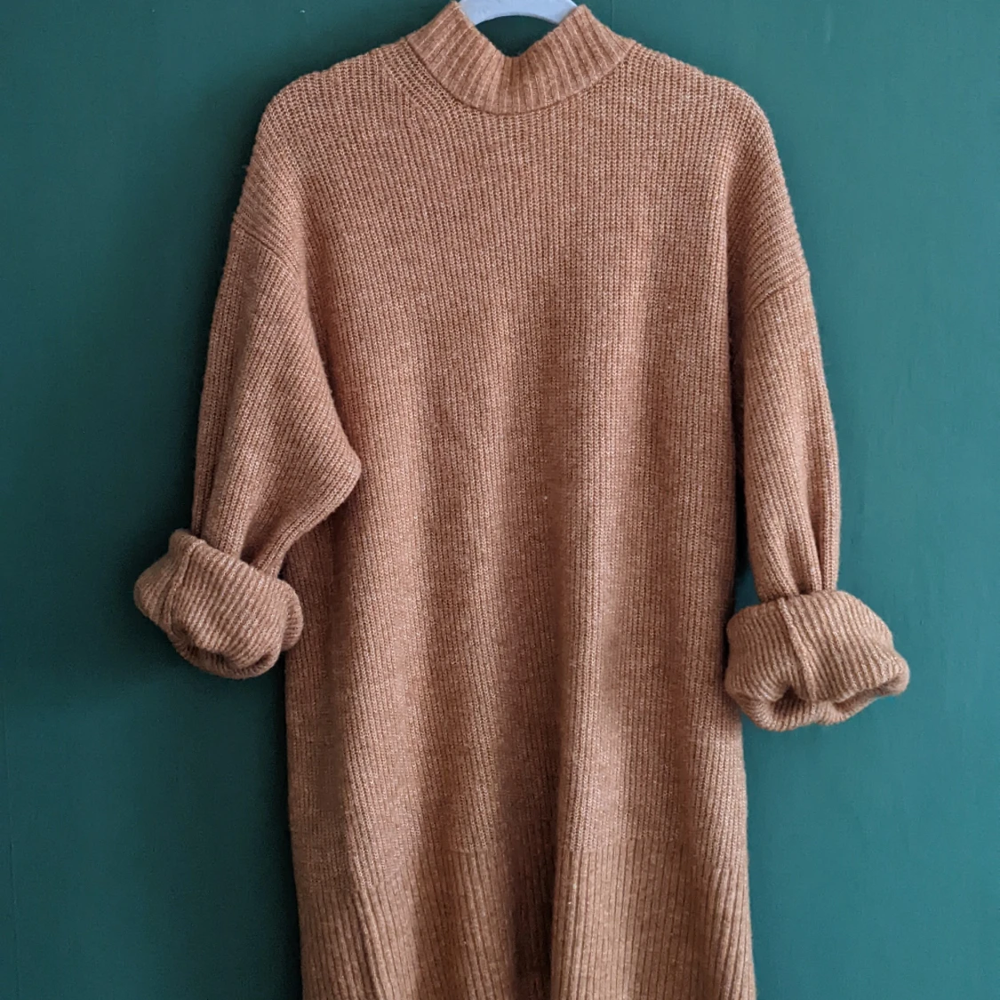 Boyfriend fit knitted sweater 