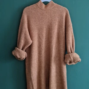 Boyfriend fit knitted sweater  - Oversized knitted sweater 