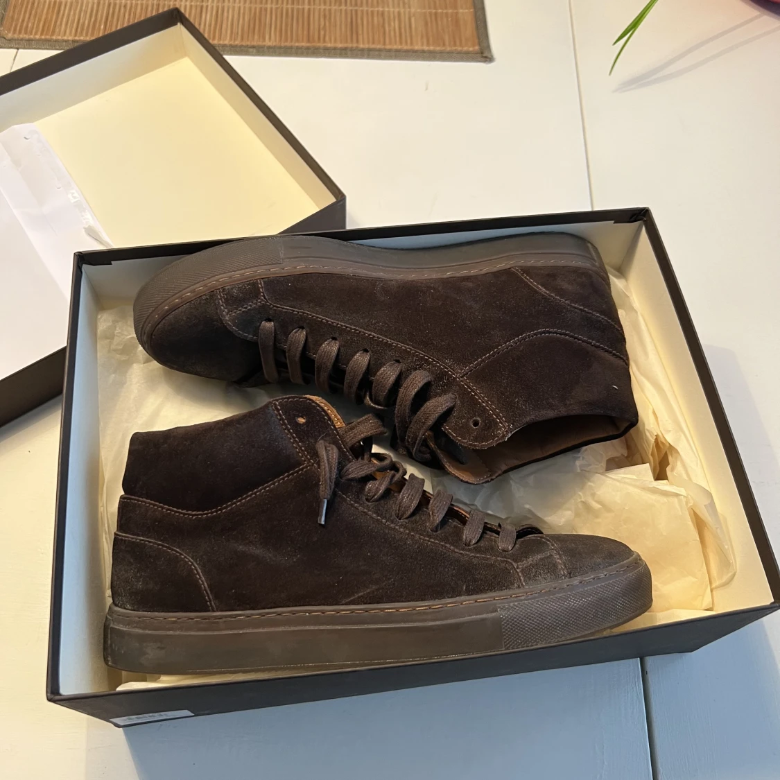 Doucal’s Brown Sneaker - 90
