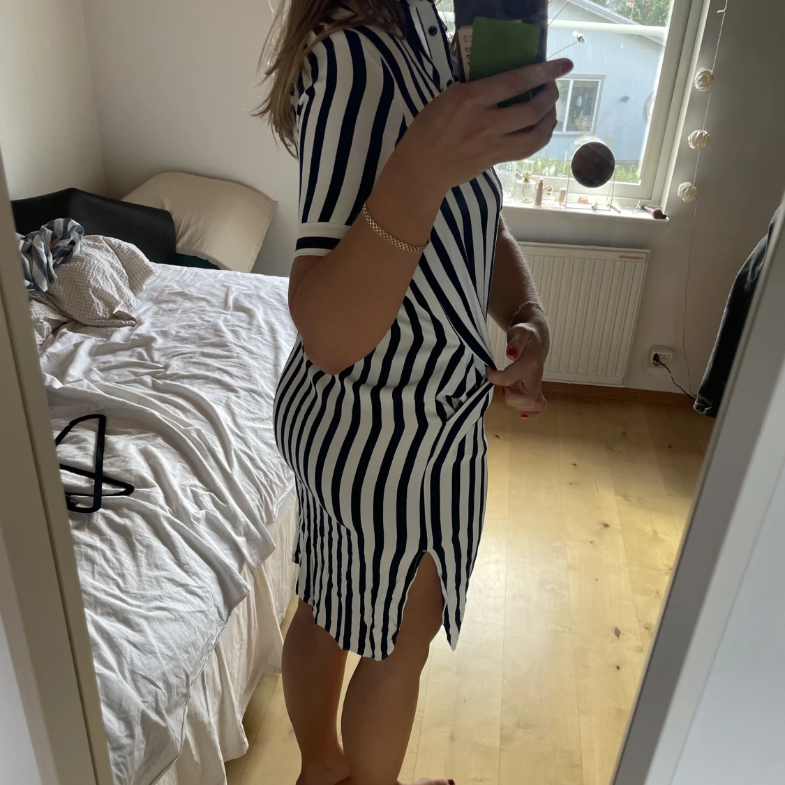 Randig klänning - 90