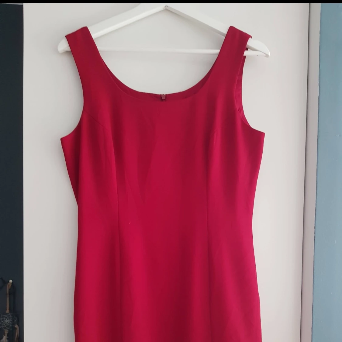 Figurnära vintage klänning - 90