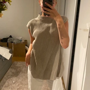 Stickadväst - Använd 1 gång S