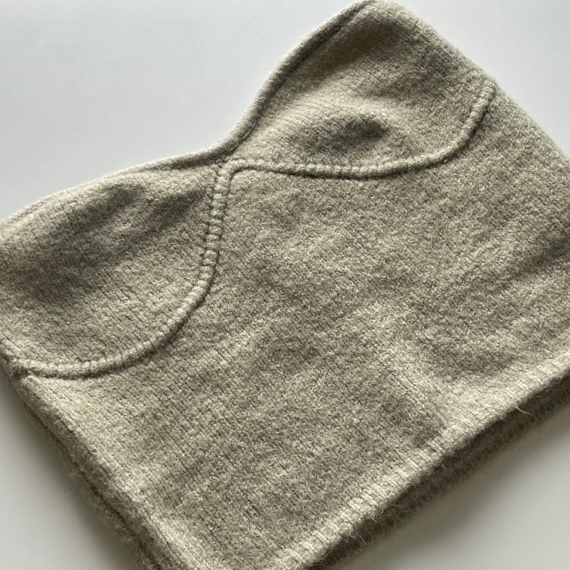 Stickad tubtopp - 91