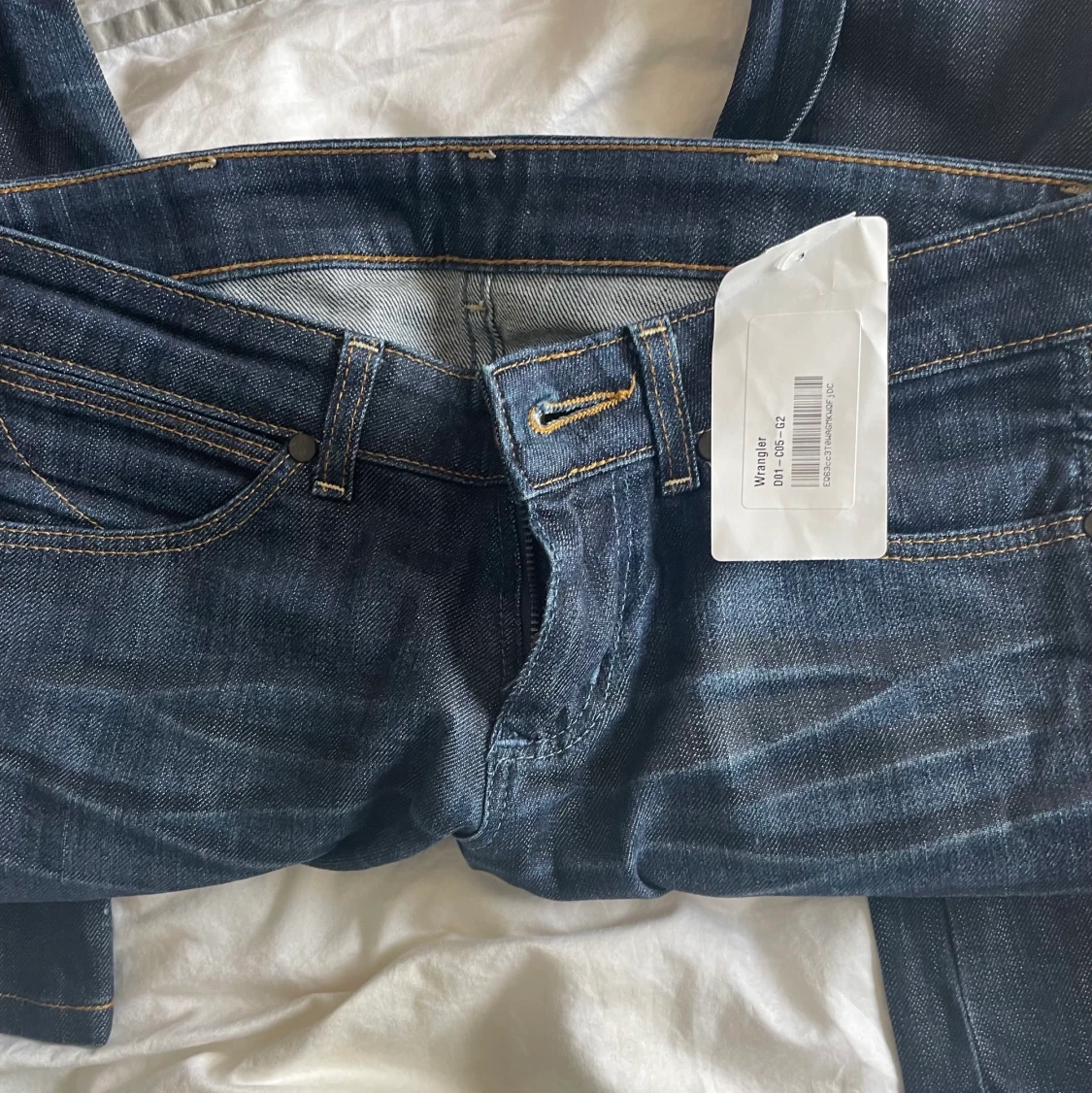 Lågmidjade jeans från Wrangler - 91