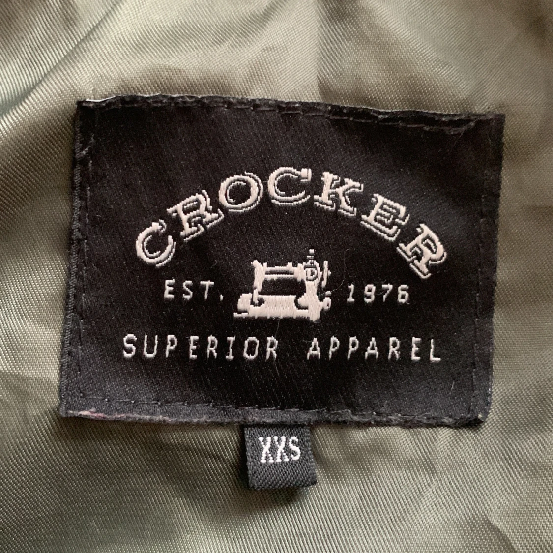 Bomberjacka mörkgrön - 90