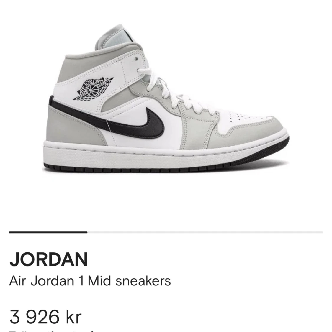 Jordan skor