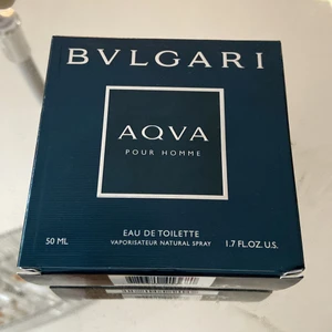 Parfym bvlgart Alva Pour homme - Helt ny 50ml parfym har inte använt den nån gång. Ny pris 600 men säljer den för 450