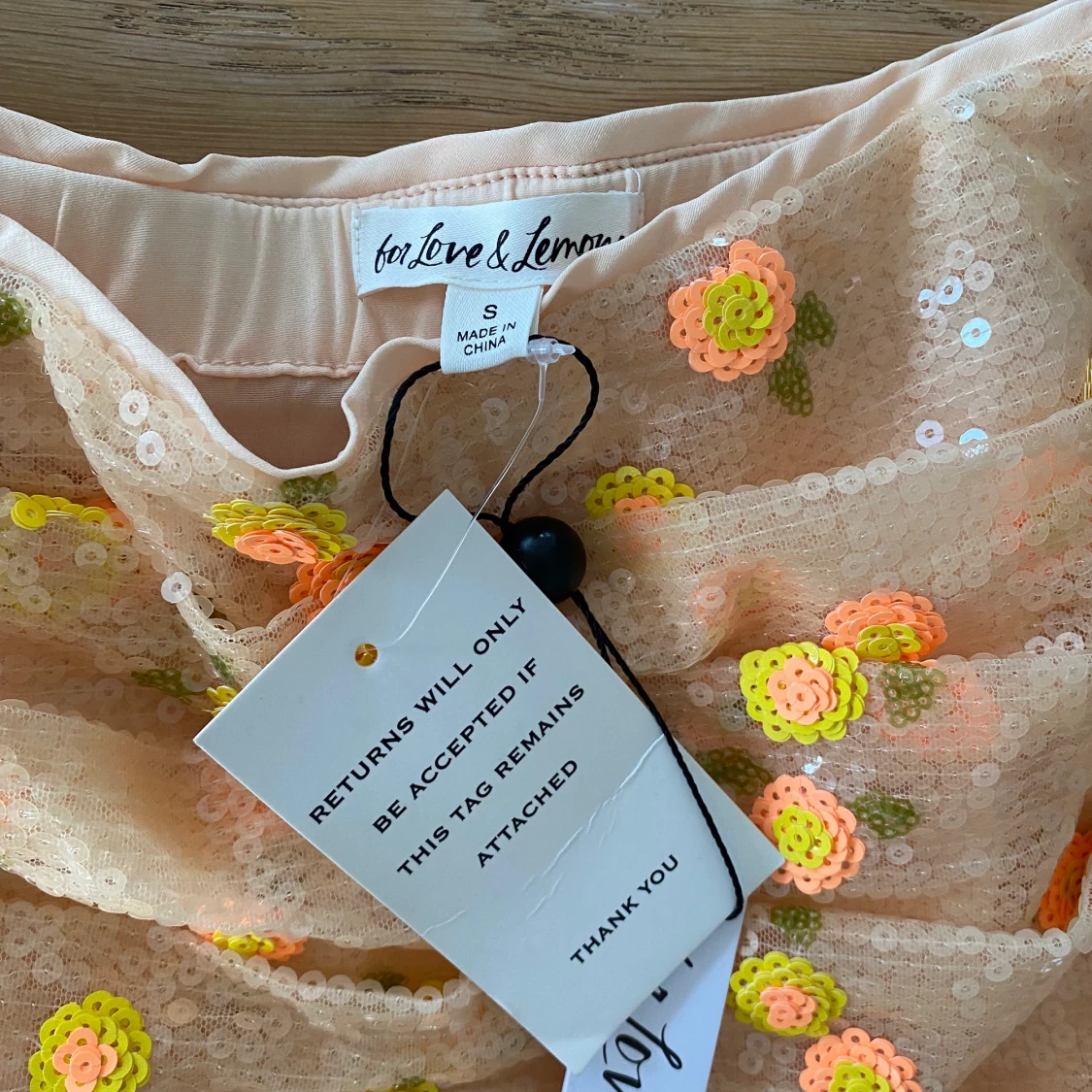 For love and lemons skirt, size s - 90