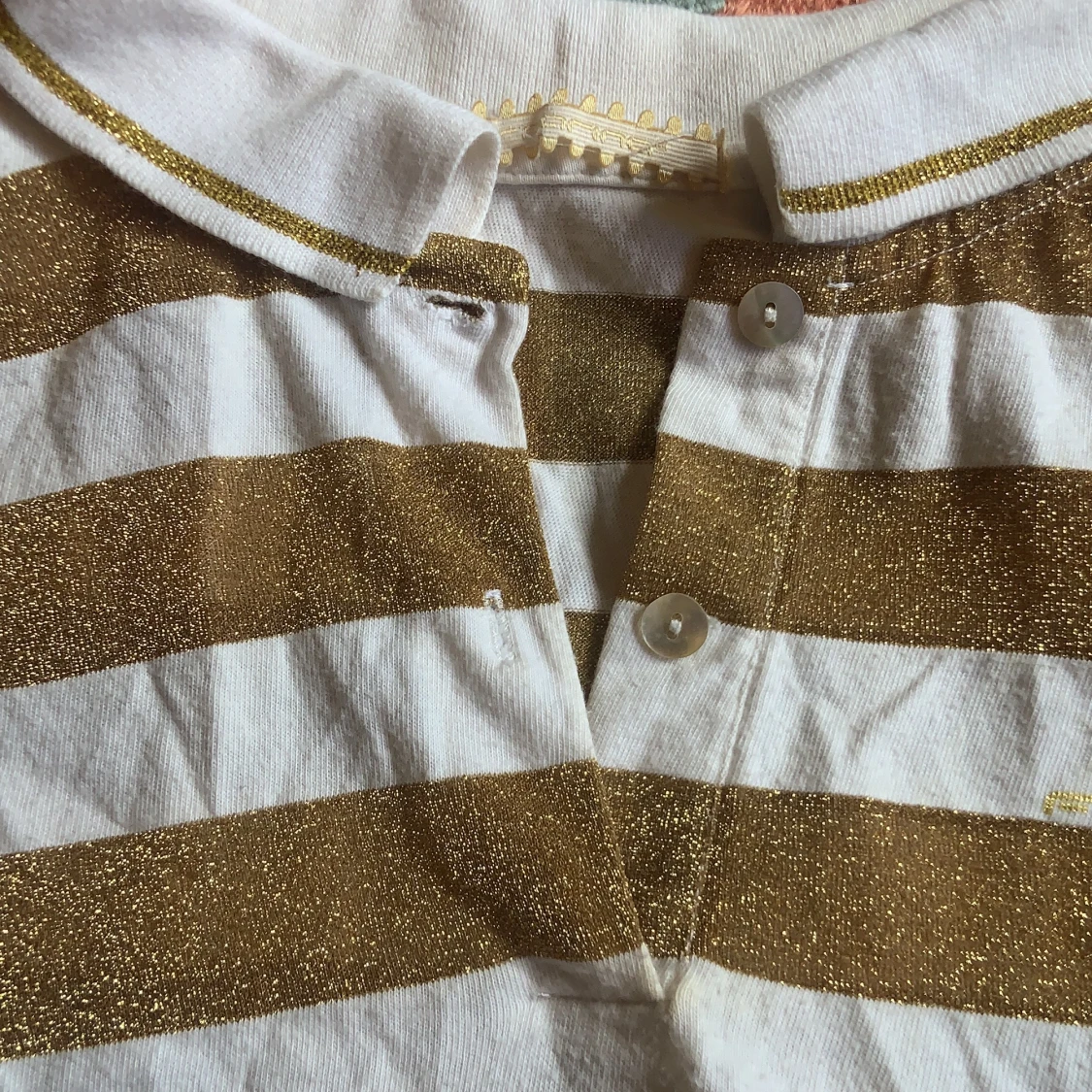 Guldig polotröja - 90