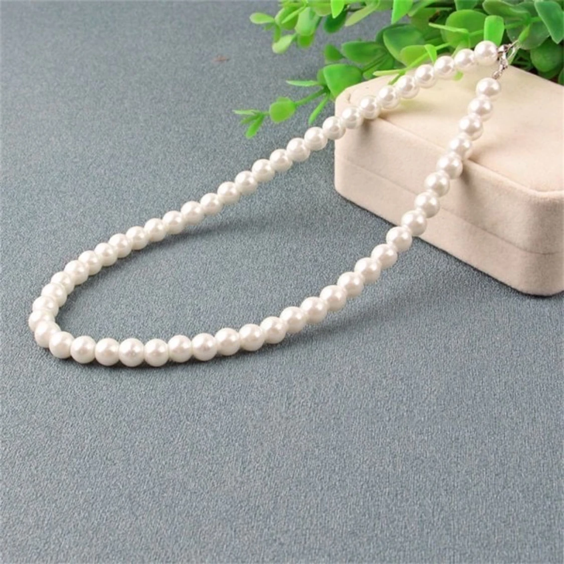 Pärlhalsband! ✨