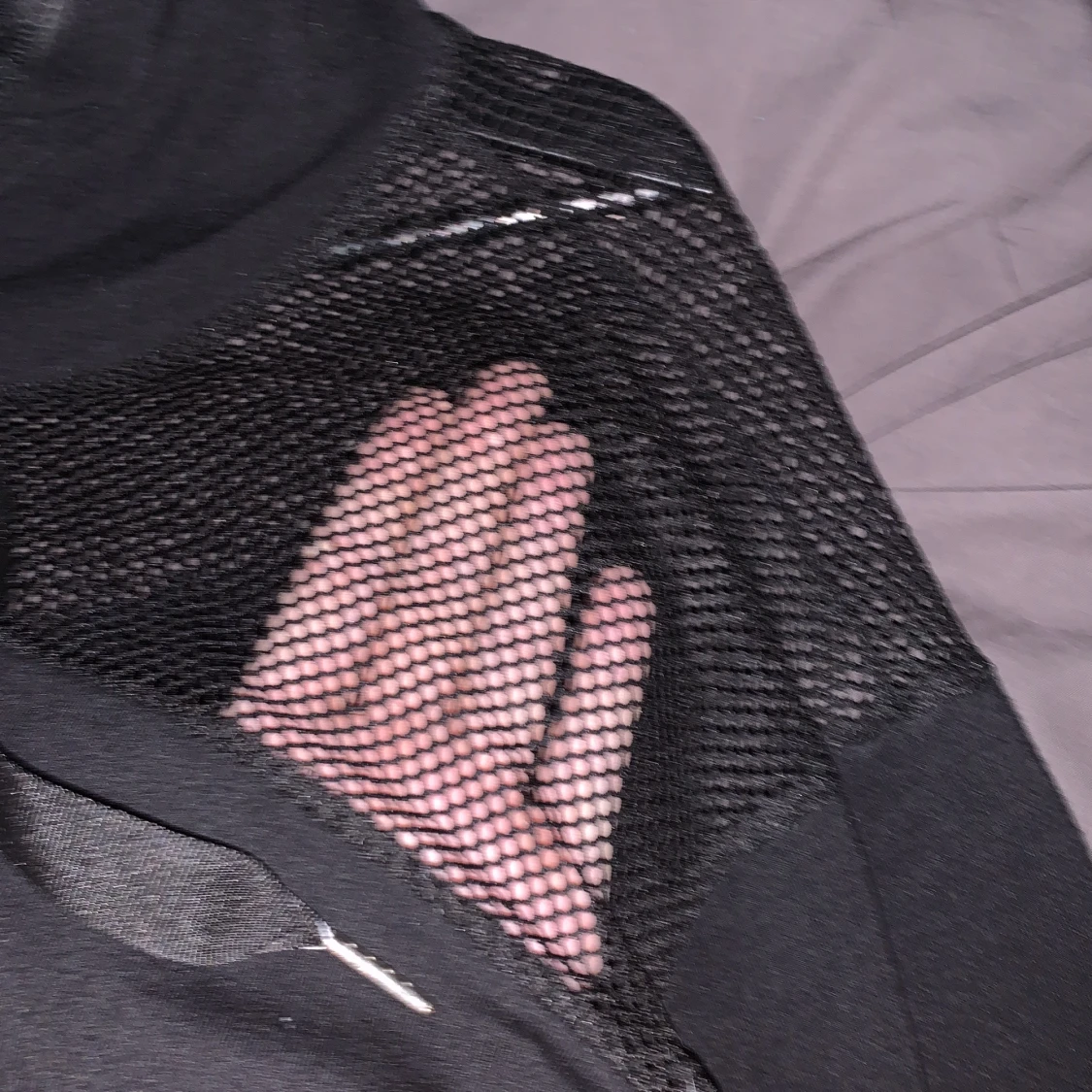 Svart magtröja - 91