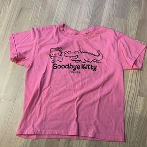 Hello Kitty t-shirt y2k - Rolig tröja med tryck.