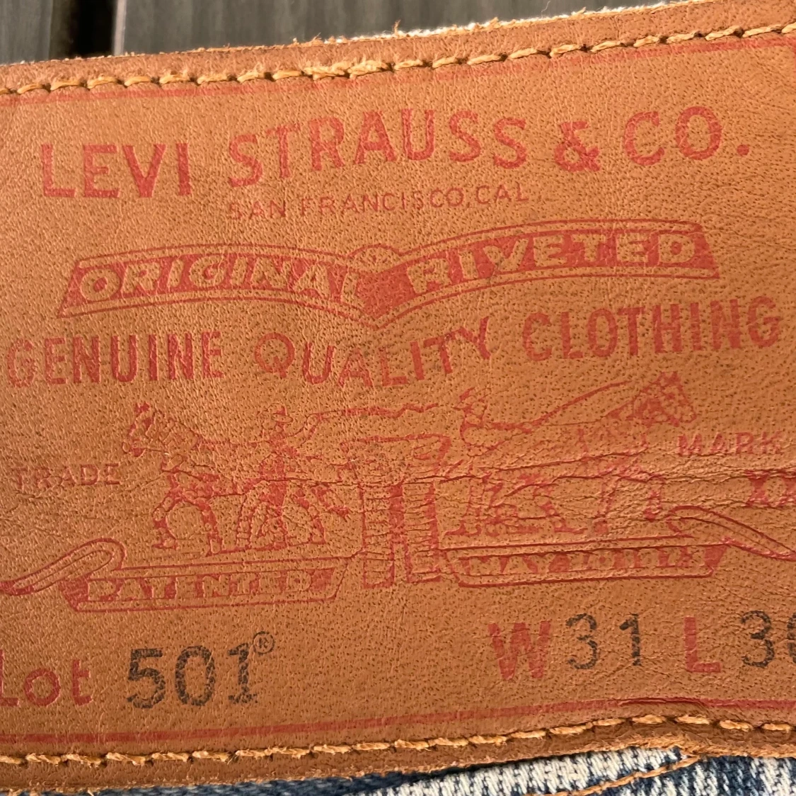 Levis 501  - 91