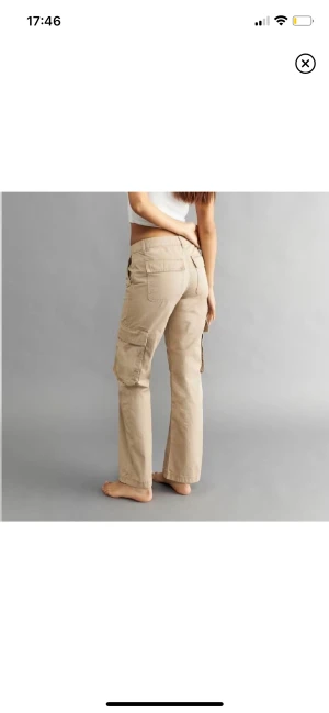 Cargopants  - Säljer dessa snygga cargopantsen från gina i storlek 36. Säljer för att dom inte kommer till användning:) 