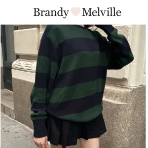Brandy Melville BRIANNA SWEATER - Brandy Melville BRIANNA SWEATER i grön och blå!!💕💕🧸