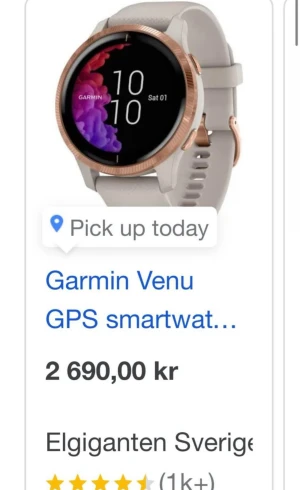 Garmin  - Funkar utmärkt 