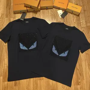 Fendi t shirt storlek XL,XXL TOP kvalite 